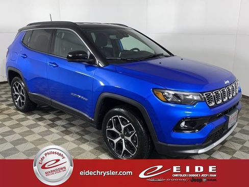 New 2026 Jeep Compass Limited image 1