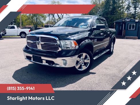 Used 2013 RAM 1500 Big Horn AWD/4WD image 1