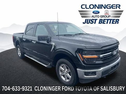 Used 2025 Ford F150 XLT w/ Equipment Group 301A Standard AWD/4WD image 1