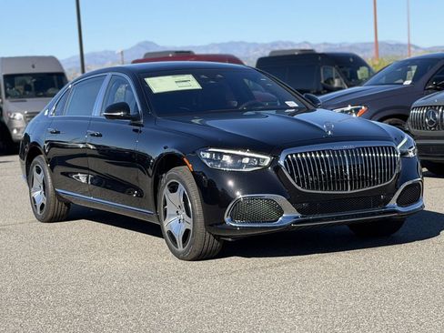 New 2026 Mercedes-Benz Maybach S 580 4MATIC image 6