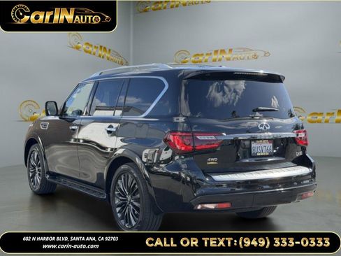 Used 2021 INFINITI QX80 Premium Select w/ All-Season Package AWD/4WD image 7
