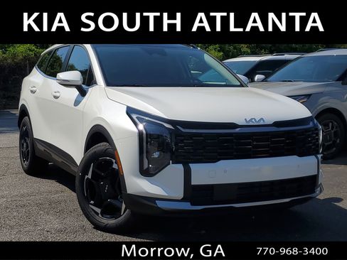New 2026 Kia Sportage EX image 1
