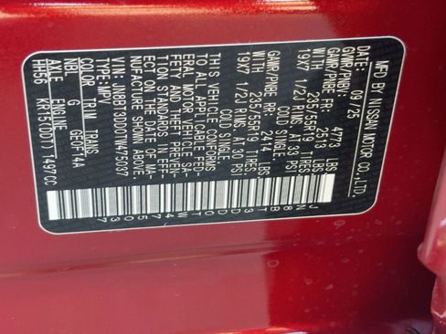 New 2026 Nissan Rogue Platinum w/ Platinum Premium Package image 20