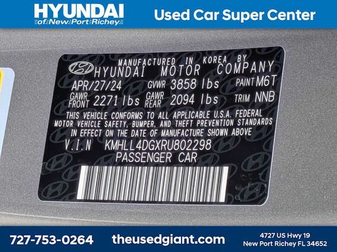 Used 2024 Hyundai Elantra SE FWD image 31