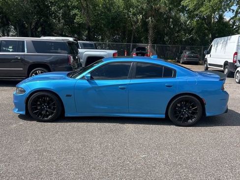 Used 2018 Dodge Charger R/T Scat Pack w/ Dynamics Package RWD image 8