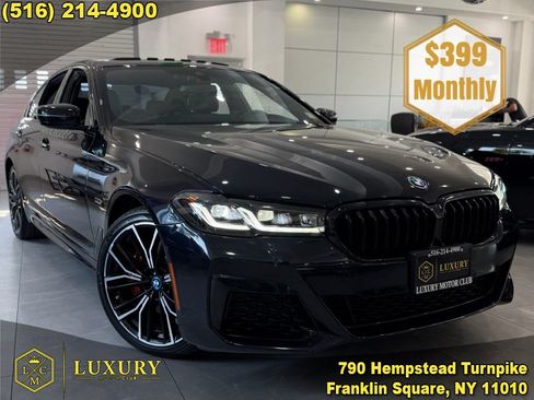 Used 2023 BMW 530e w/ M Sport Package RWD image 1