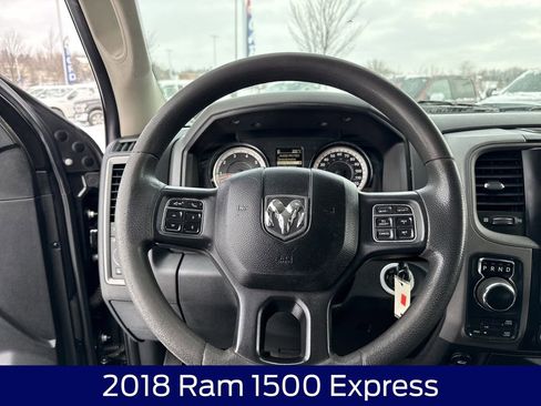 Used 2018 RAM 1500 Express w/ Black Ram 1500 Express Group image 16