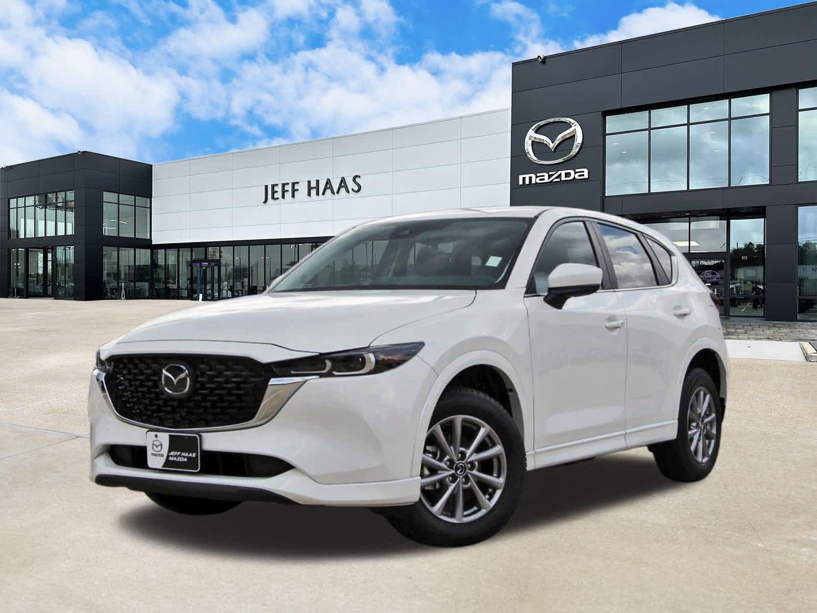 Certified 2025 MAZDA CX-5 AWD 2.5 S w/ Select Package image 1