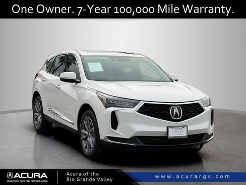 Certified 2023 Acura RDX w/Tech image 1