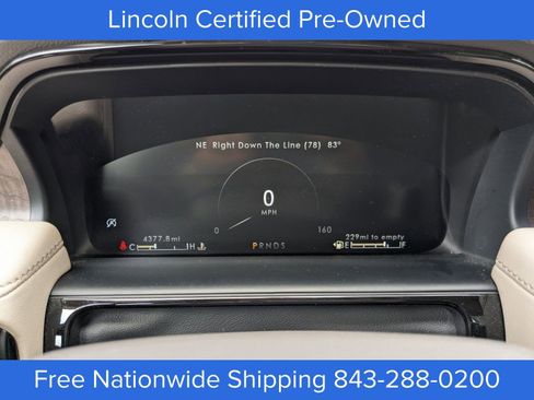 Certified 2023 Lincoln Nautilus Reserve w/ Equipment Group 201A image 29