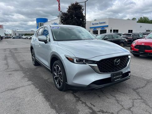 Used 2022 MAZDA CX-5 AWD 2.5 S w/ Premium Package image 7
