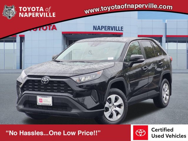 Certified 2022 Toyota RAV4 LE FWD image 1