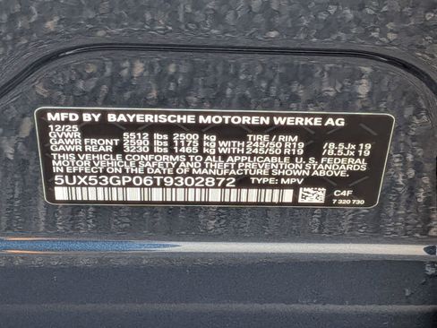 New 2026 BMW X3 xDrive30 w/ Premium Package image 39