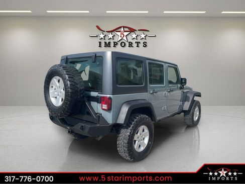 Used 2014 Jeep Wrangler Unlimited Sport AWD/4WD image 6