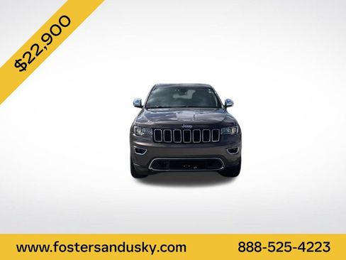 Used 2020 Jeep Grand Cherokee Limited AWD/4WD image 8