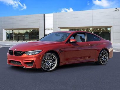Used 2020 BMW M4 Coupe w/ Competition Package