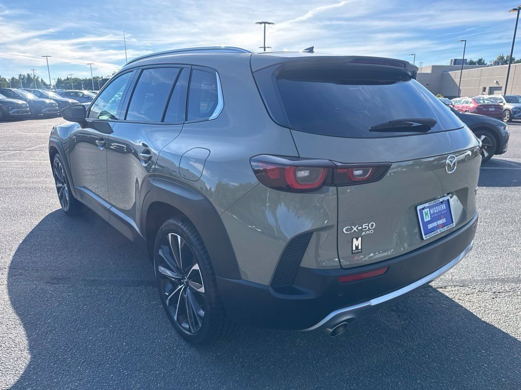 Used 2024 MAZDA CX-50 2.5 Turbo w/ Cargo Package AWD/4WD image 4