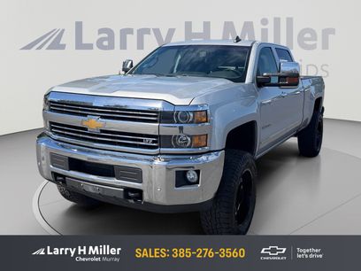 Used 2016 Chevrolet Silverado 2500 LTZ w/ LTZ Plus Package