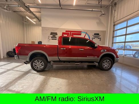 Used 2016 Nissan Titan Platinum Reserve image 3