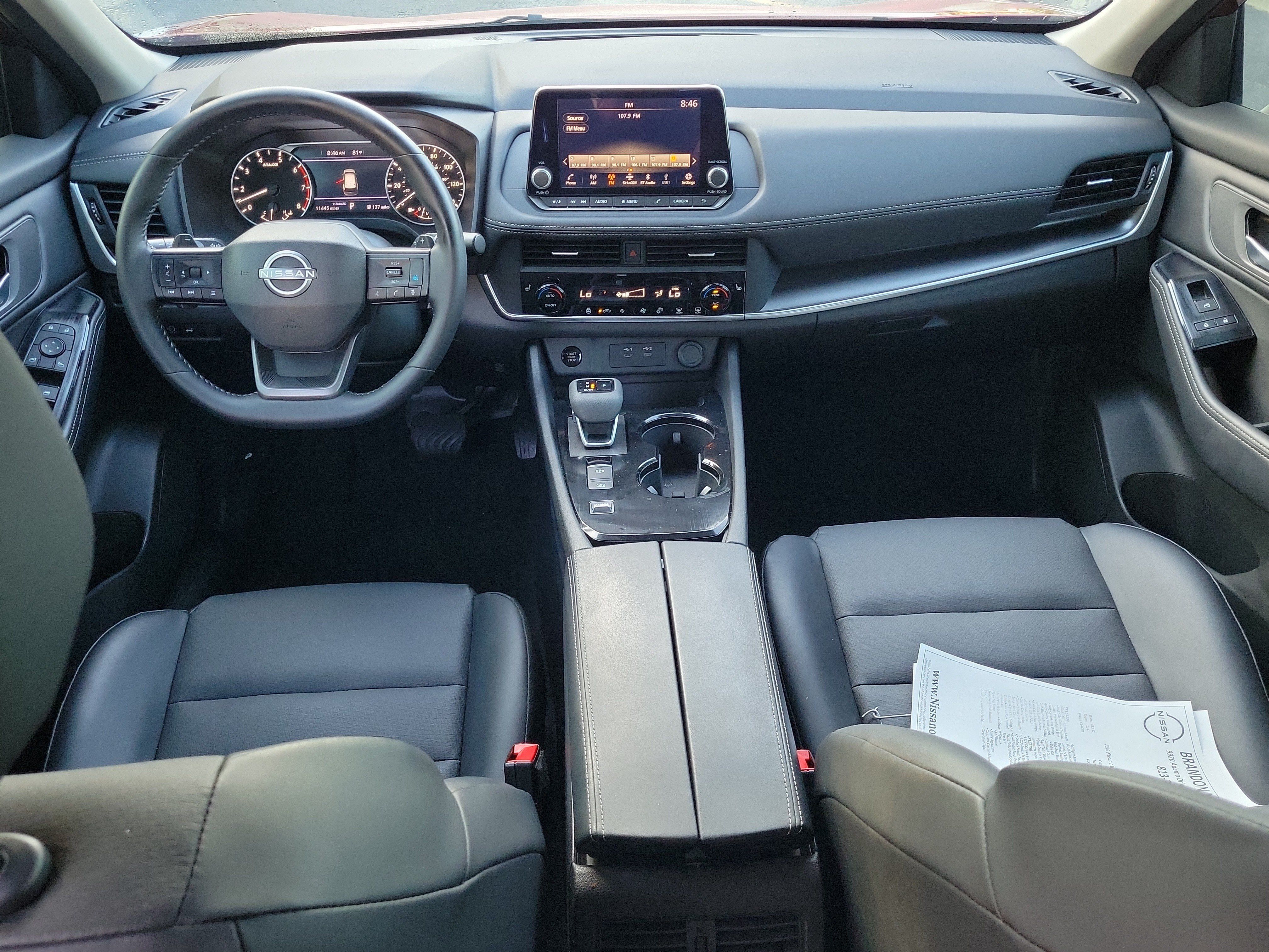 Certified 2025 Nissan Rogue SV w/ SV Premium Package FWD image 13