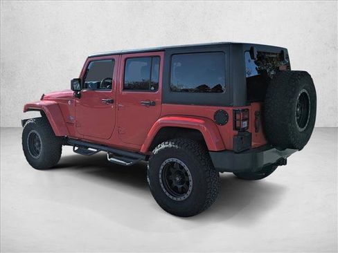 Used 2015 Jeep Wrangler Unlimited Sport image 7