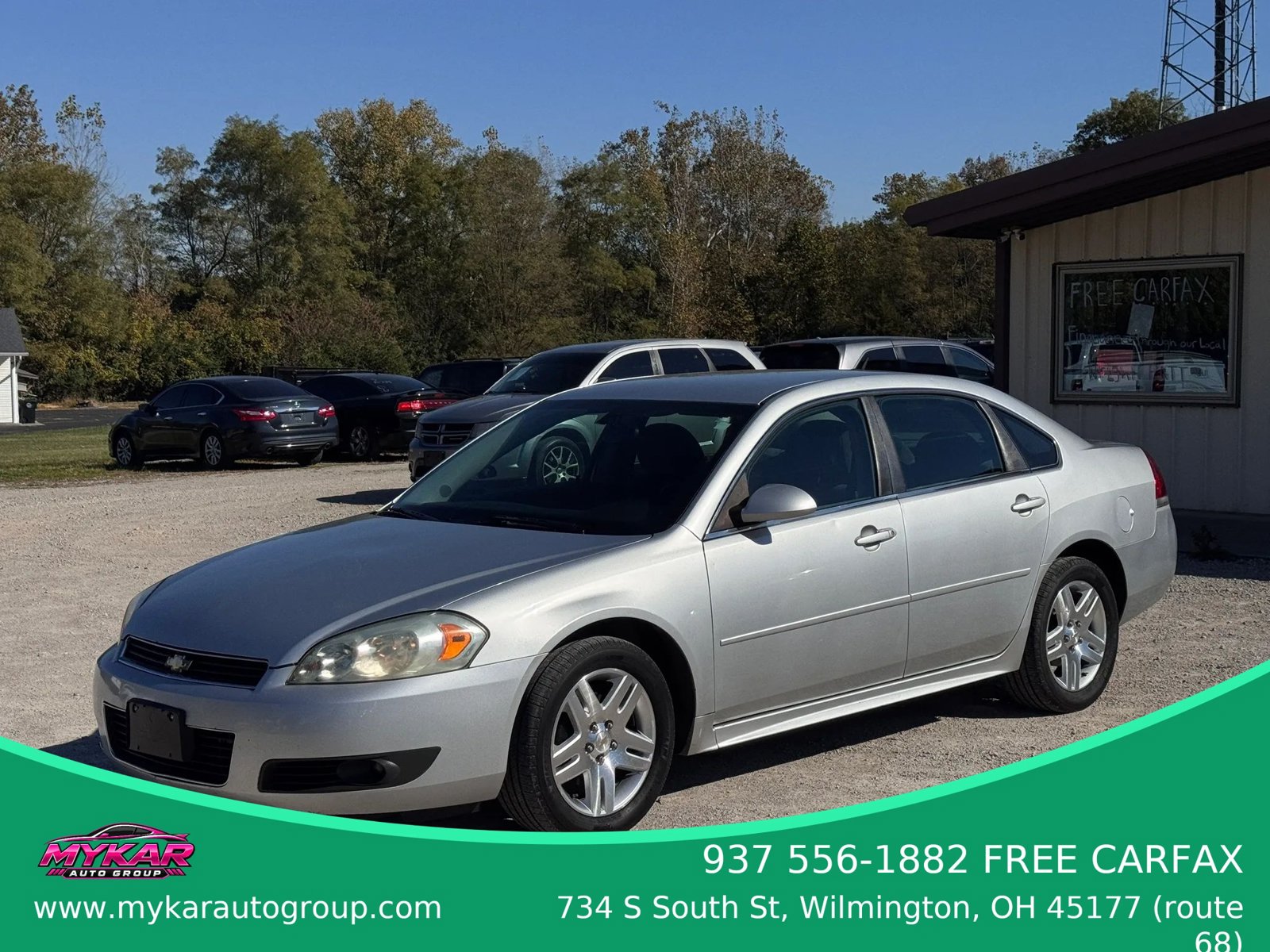 Used 2010 Chevrolet Impala LT FWD image 1