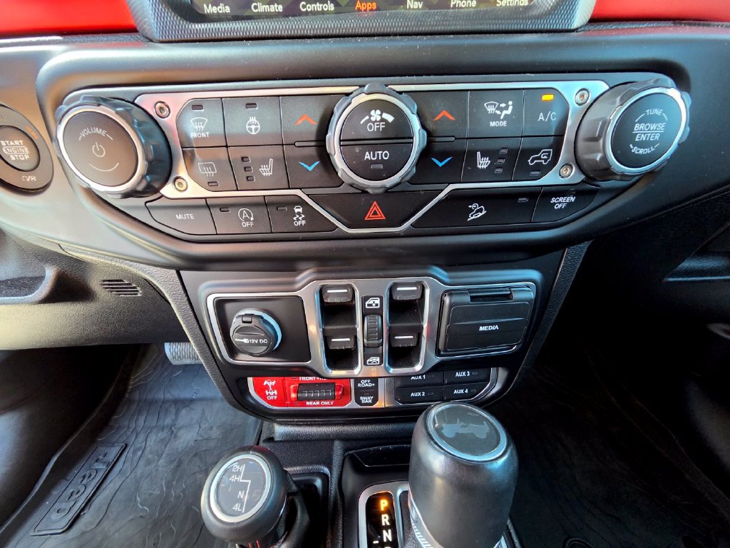 Used 2021 Jeep Wrangler Unlimited Rubicon AWD/4WD image 23