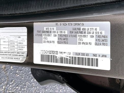 Used 2016 MAZDA CX-5 Touring AWD/4WD image 19