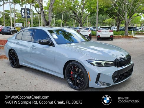 Certified 2023 BMW 330i Sedan w/ M Sport Package RWD image 1