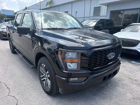 Used 2023 Ford F150 XL w/ STX Appearance Package RWD image 3