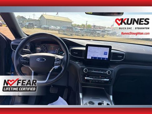 Used 2020 Ford Explorer Limited w/ Class III Trailer Tow Package AWD/4WD image 45