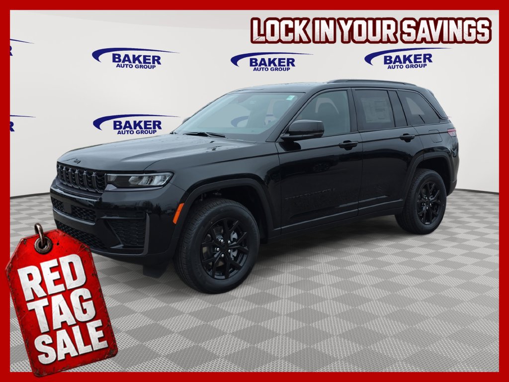 New 2026 Jeep Grand Cherokee Altitude AWD/4WD image 8