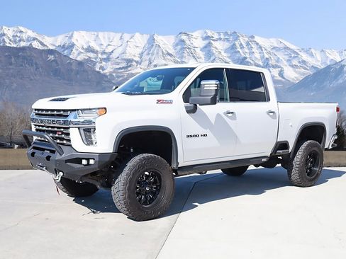 Used 2020 Chevrolet Silverado 3500 LTZ w/ LTZ Premium Package image 2