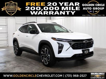 New 2025 Chevrolet Trax RS w/ Sunroof Package