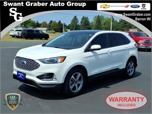 Used 2024 Ford Edge SEL w/ Convenience Package AWD/4WD image 1