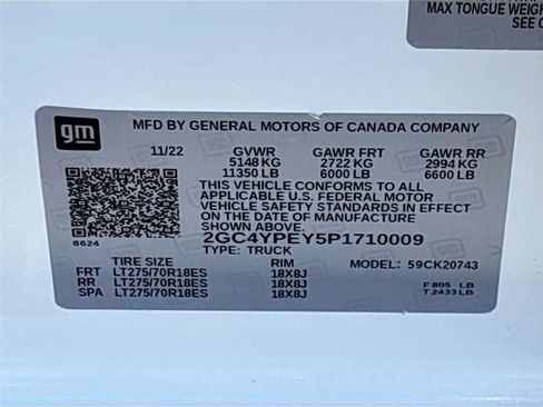 Used 2023 Chevrolet Silverado 2500 LTZ w/ LTZ Convenience Package image 33