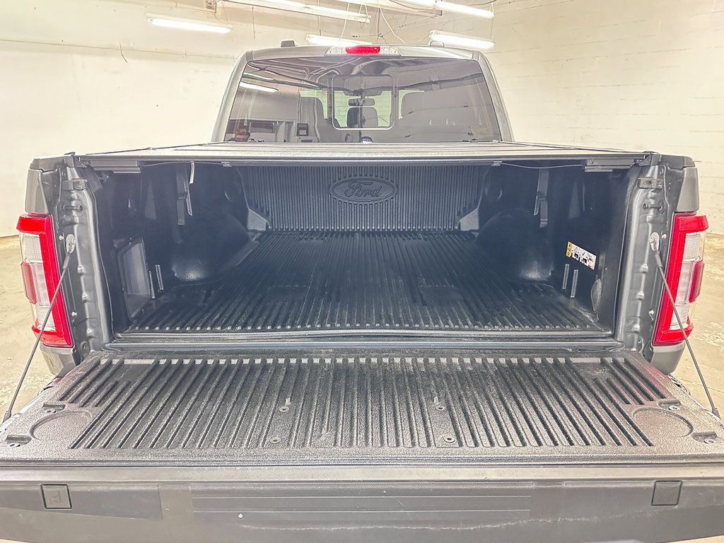 Certified 2023 Ford F150 Lariat w/ Equipment Group 502A High AWD/4WD image 19