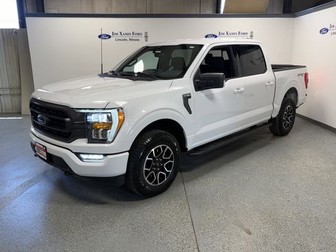 Used 2023 Ford F150 XLT w/ Equipment Group 302A High AWD/4WD image 3