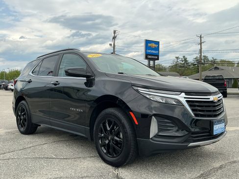 Certified 2022 Chevrolet Equinox LT AWD/4WD image 3
