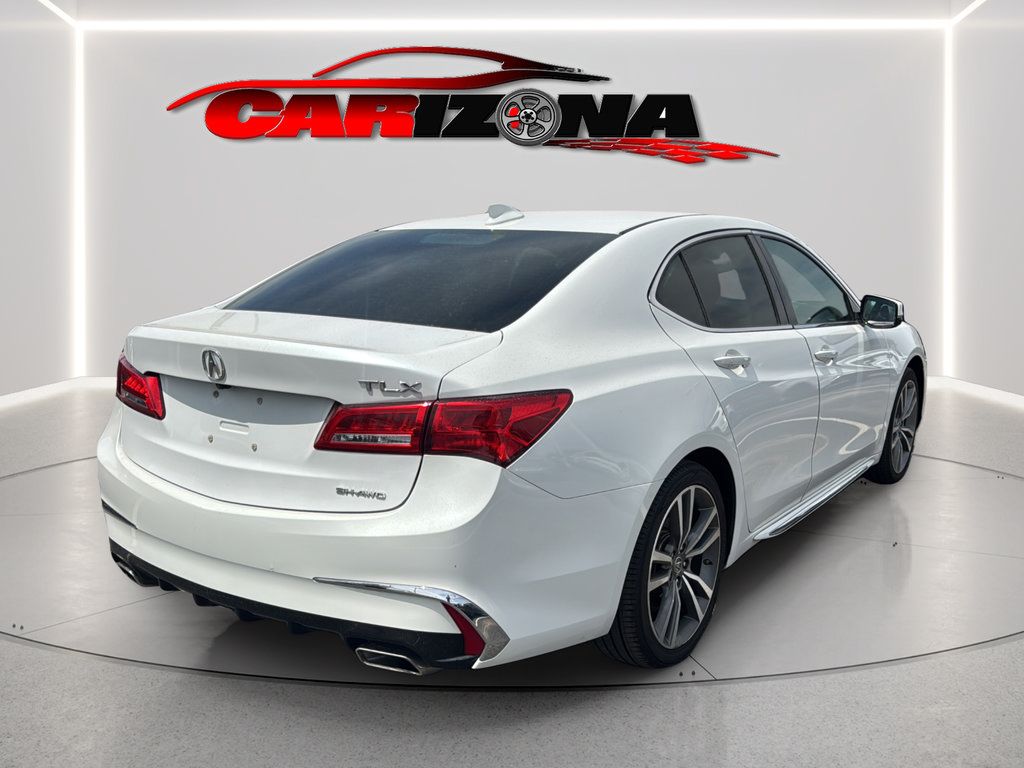 Used 2019 Acura TLX w/ Technology Package AWD/4WD image 10