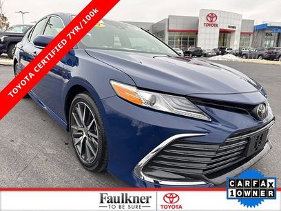 Certified 2024 Toyota Camry XLE