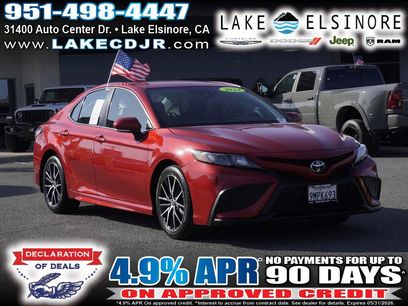 Used 2024 Toyota Camry SE