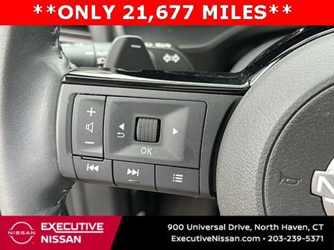 Certified 2022 Nissan Rogue SV w/ SV Premium Package image 12