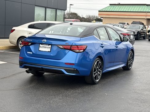 Certified 2025 Nissan Sentra SR w/ SR Premium Package image 3