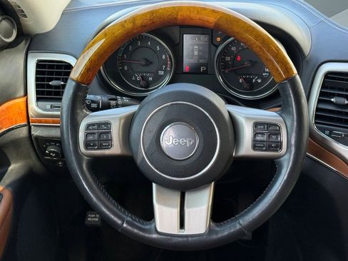 Used 2013 Jeep Grand Cherokee Overland w/ Advance Technology Group image 16