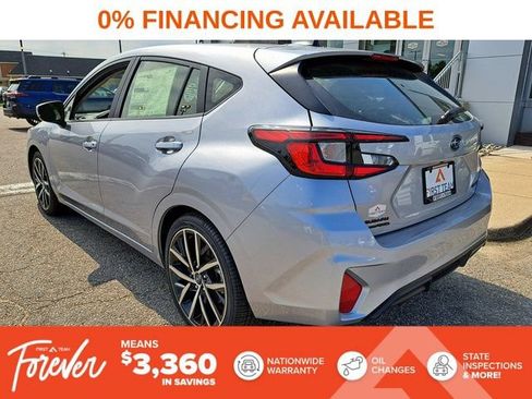 New 2026 Subaru Impreza 2.0i Sport AWD/4WD image 8