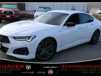 Used 2022 Acura TLX w/ A-SPEC Pkg