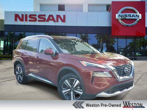 Used 2023 Nissan Rogue Platinum w/ Platinum Premium Package FWD image 1