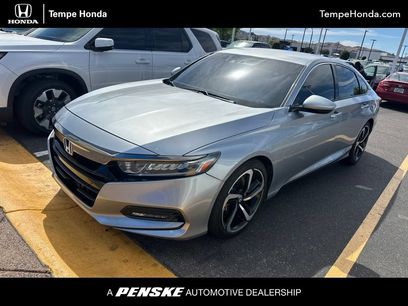 Certified 2020 Honda Accord Sport