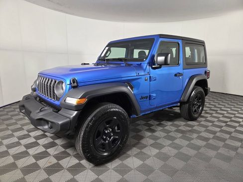 New 2026 Jeep Wrangler Sport AWD/4WD image 8